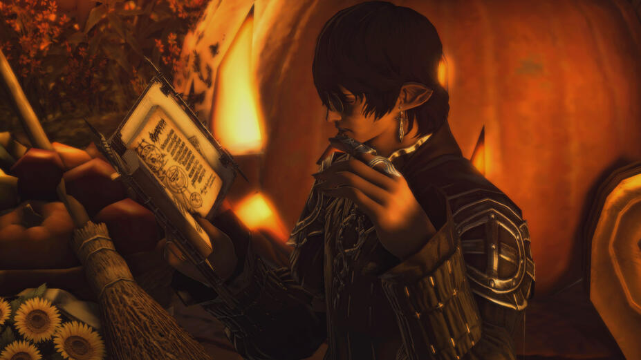 Screenie by my dear friend Ian