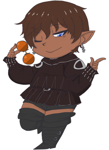 Art by my dear friend Loki