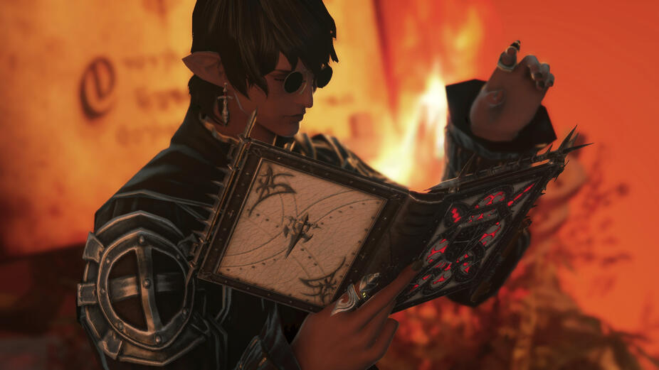 Screenie by my dear friend Ian